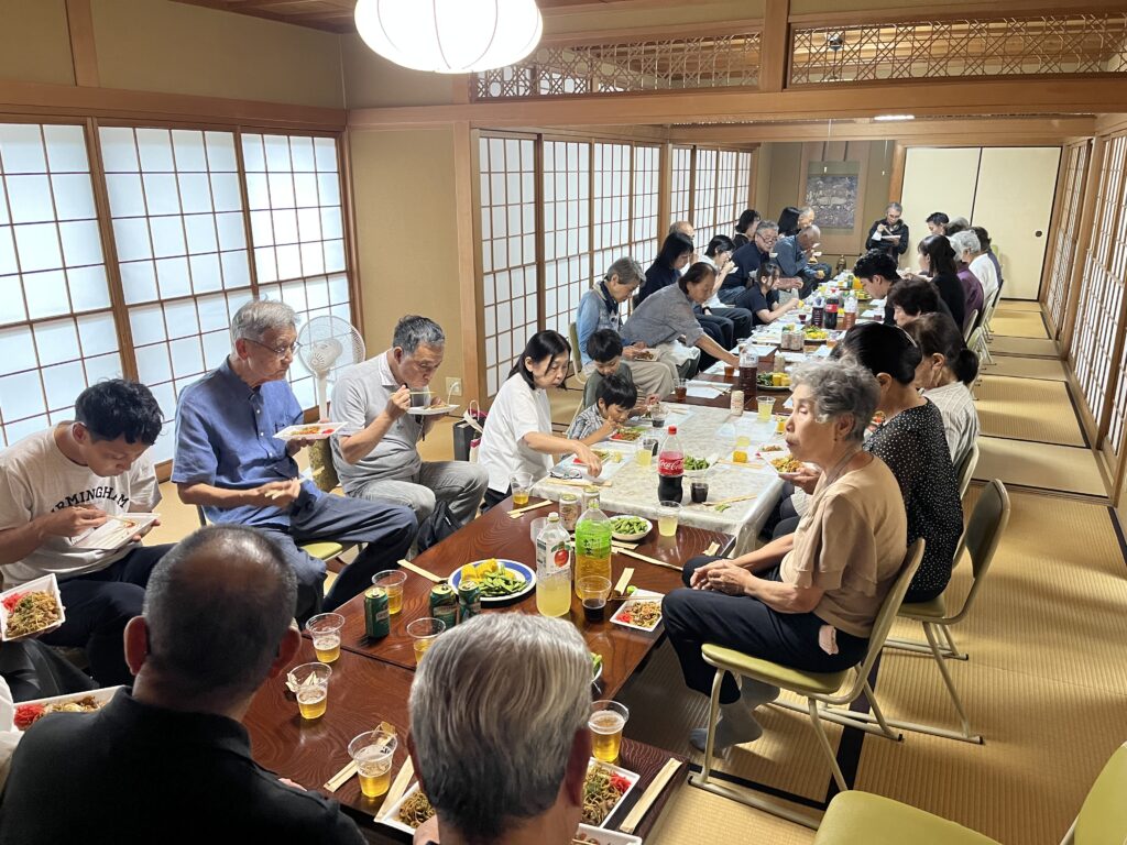 納涼会